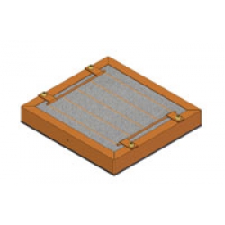 Brackett Replacement Element BA8 from Brackett Aero Filters, Inc.