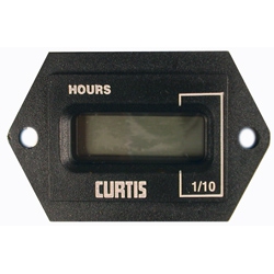 CURTIS HOURMETER LCD 12V
