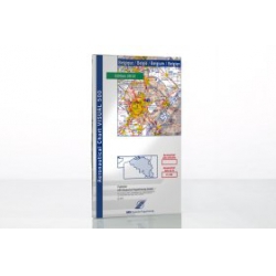 DFS Chart Visual 500 Belgium 2012 from DFS Deutsche Flugsicherung GmbH