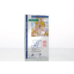 ICAO Chart Netherlands 2012, folded from DFS Deutsche Flugsicherung GmbH