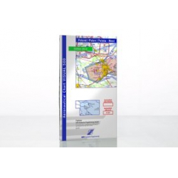 DFS Chart Visual 500 Poland West 2012 from DFS Deutsche Flugsicherung GmbH