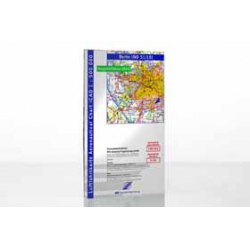 ICAO Chart Berlin 2012, folded, laminated from DFS Deutsche Flugsicherung GmbH
