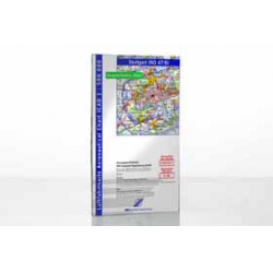 ICAO Chart Stuttgart 2012, flat, paper from DFS Deutsche Flugsicherung GmbH
