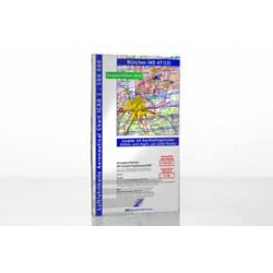ICAO Chart München 2012, folded, laminated + night routes from DFS Deutsche Flugsicherung GmbH