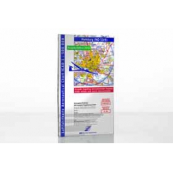 ICAO Glider Chart Hamburg 2012, folded, paper from DFS Deutsche Flugsicherung GmbH