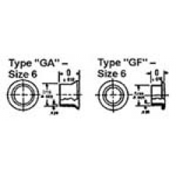 DZUS GROMMETS GA3-175