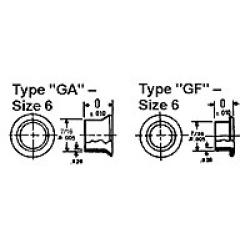 DZUS GROMMETS GA5-312