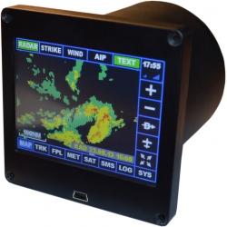 ADL110B panel mounted weather datalink