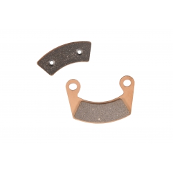 GOLD FREN BRAKE PADS 915 WITH RIVETS