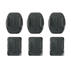GoPro Flat + Curved Adhesive Mounts from GoPro