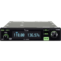 ICOM IC A220E TRANSCEIVER 25KHZ/8.33KHZ - PANEL MO