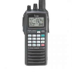 ICOM IC-A24E NAV/COM TRANSEIVER 25KHZ/8.33KHZ from ICOM