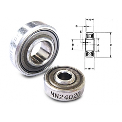 KSP4 BEARING MS27645-4