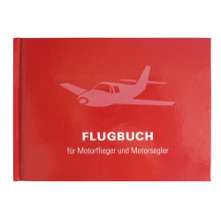 Log Book Glider and Powerglider Red Glossy - German from Linkdesign