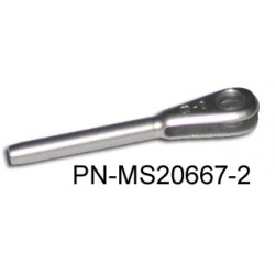 FORK END MS20667-4