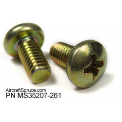 MACHINE SCREW MS35207-260