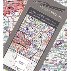 Rogers Data VFR Chart Germany South from Rogers Data GmbH