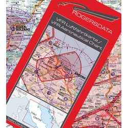 Rogers Data VFR Chart Italy Center from Rogers Data GmbH