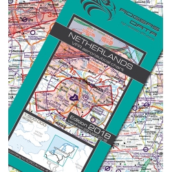 Rogers Data VFR Chart Netherlands from Rogers Data GmbH