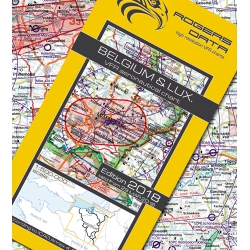 Rogers Data VFR Chart Belgium+Luxemburg from Rogers Data GmbH