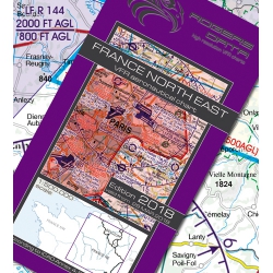 Rogers Data VFR Chart France North East from Rogers Data GmbH