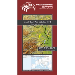 Rogers Data VFR Chart Europe - South from Rogers Data GmbH