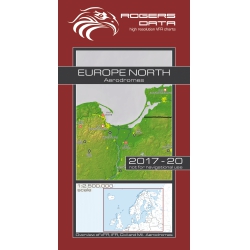 Rogers Data VFR Chart Europe - North from Rogers Data GmbH
