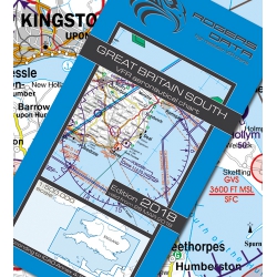 Rogers Data VFR Chart Great Britain Center from Rogers Data GmbH