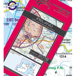 Rogers Data VFR Chart Ireland from Rogers Data GmbH