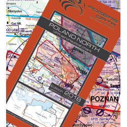 Rogers Data VFR Chart Poland North from Rogers Data GmbH