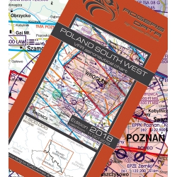 Rogers Data VFR Chart Poland South West from Rogers Data GmbH
