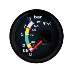 Pressure Gauge I-CAN Rotax Flight Line from ROAD Deutschland GmbH