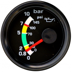 Pressure Gauge Rotax Flight Line from ROAD Deutschland GmbH