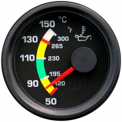 Temperature Gauge Rotax Flight Line IH61.2B35.2201 from ROAD Deutschland GmbH