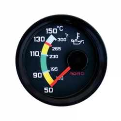 Oil Tmepeature Gauge I-CAN Rotax Flight Line from ROAD Deutschland GmbH