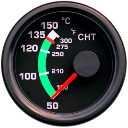 Temperature Gauge Rotax Flight Line IH71.2B35.2201 from ROAD Deutschland GmbH