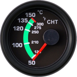 Temperature Gauge Rotax Flight Line IH71.2B35.2202 from ROAD Deutschland GmbH