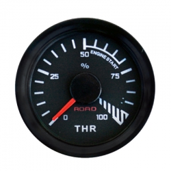 Throttle Position Gauge I-CAN Rotax Flight Line from ROAD Deutschland GmbH