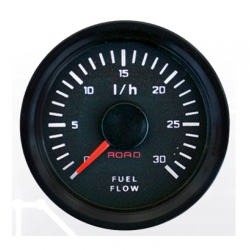 Fuel Flow Rate Gauge I-CAN Rotax Flight Line from ROAD Deutschland GmbH