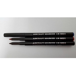 Aircraft Marker blue ACM EYE(331) LN 9051- 100 Pcs