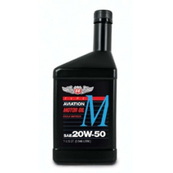 PHILLIPS 66 TYPE M AVIATION OIL 20W50 QT (1045575)