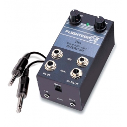 FLIGHTCOM IISX 2PL INTERCOM (101-0220-00)