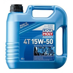 LIQUI MOLY AERO 4T 15-W50 4LITER CAN (5913)