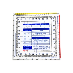 SQUARE PROTRACTOR CSP-3 (CSP-3)