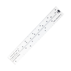 SCALE RULER 10 INCH CSR-1 (CSR-1)