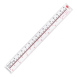 SCALE RULER 12 INCH CSR-4 (CSR-4)