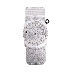 METAL FLIGHT COMPUTER - SMALL E6B-S (E6B-S)