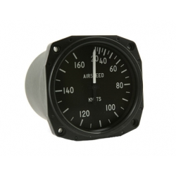 SKYSPORTS AIRSPEED INDICATOR 3-1/8