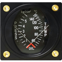 SWIFT 2-1/4" DUAL OIL TEMP 50-150C 6KG (PT1-6KG15C)