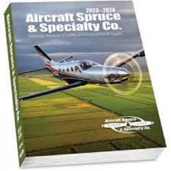 2023-2024 AIRCRAFT SPRUCE CATALOG (01-38400)